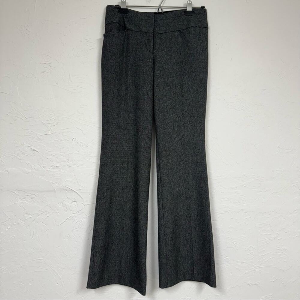 Express Editor Grey Low Rise Bootcut Trouser Dres… - image 1